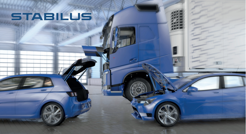 STABILIUS - GASSFJÆRER